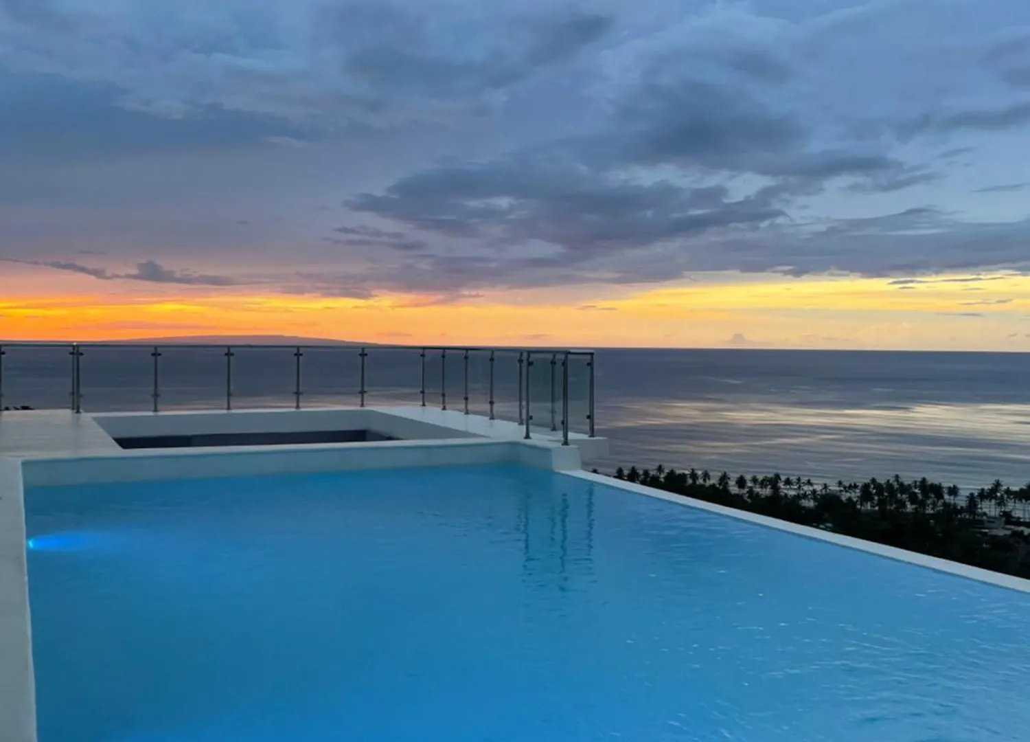 Villa Ocean Blue location