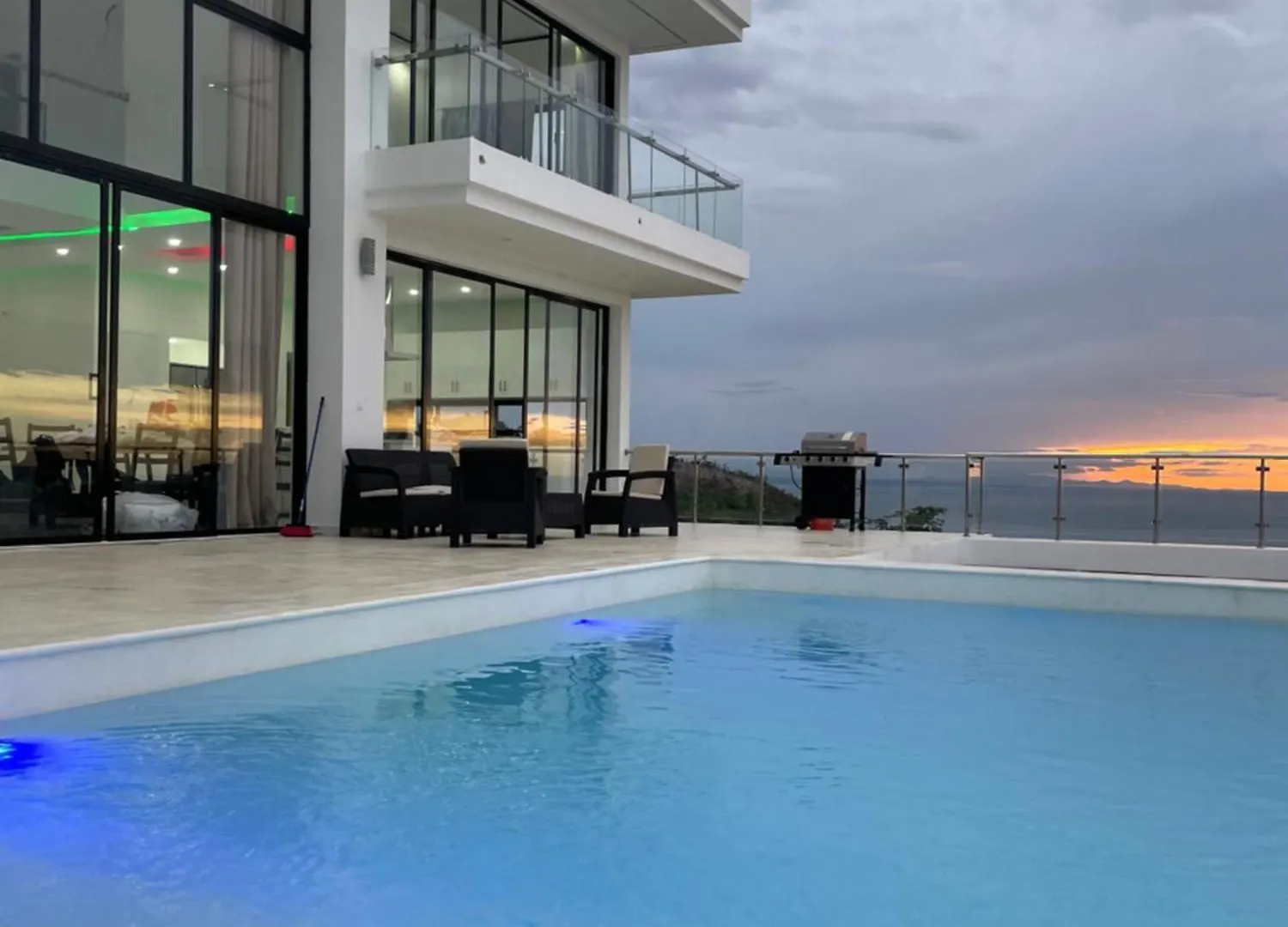 Villa Ocean Blue Лас Терренас Доминиканская Республика